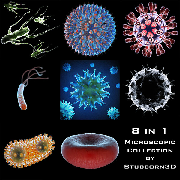 Microscopic Collection